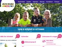 Tablet Screenshot of deschakel-winterswijk.nl